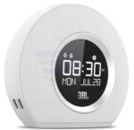 JBL Horizon Bluetooth clock radio with USB charging and ambient light