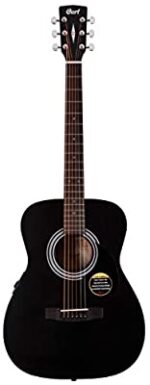 Cort AF510E BKS Semi Acoustic Guitar