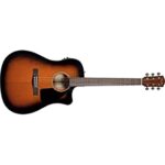 Fender CD-60CE SB Amplified Acoustic Guitar