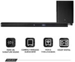JBL Bar 3.1 - Channel 4K Ultra HD Soundbar with 10” Wireless Subwoofer