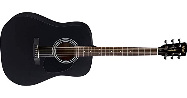 Cort AF510E BKS Semi Acoustic Guitar