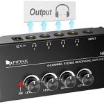 Fifine Headphone Amplifier