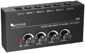 Fifine N5 Line Mixer