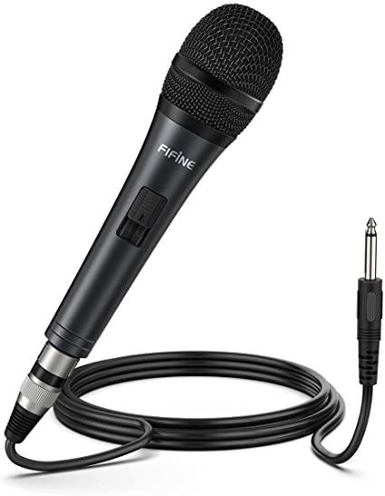 Fifine Dynamic Microphone k6