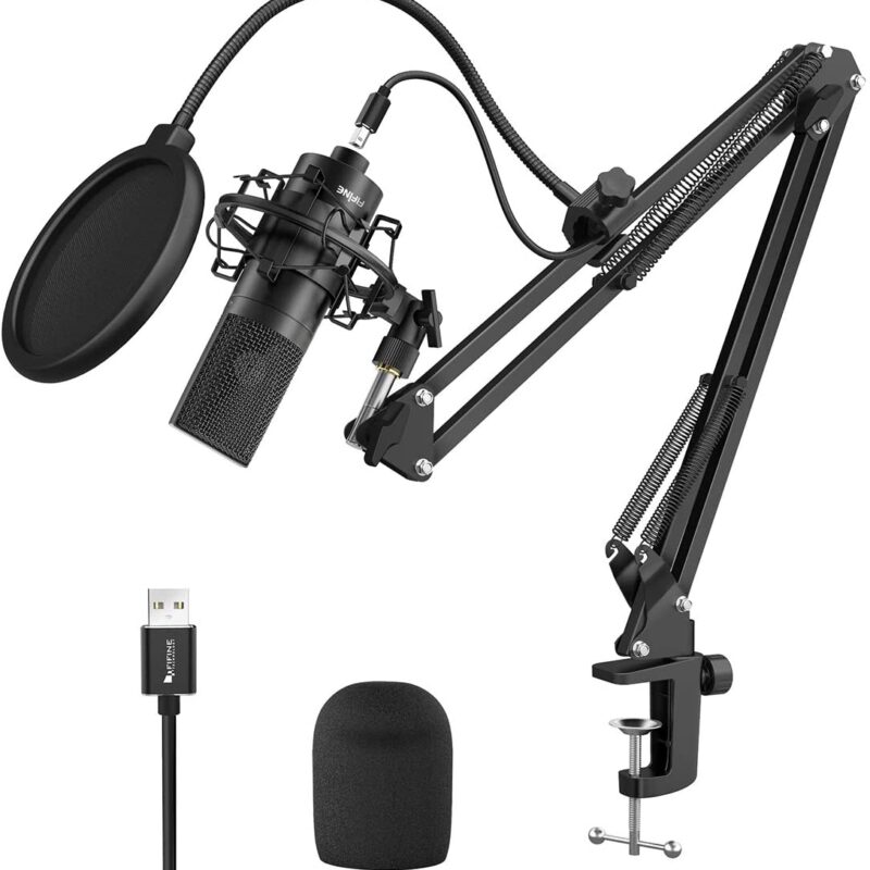 FIFINE USB Streaming Podcast Microphone