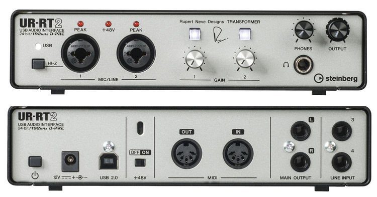 Steinberg UR-RT2 USB Audio Interface