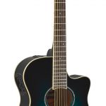 Yamaha APX600 Thin-line Cutaway Guitar- Oriental Blue Burst