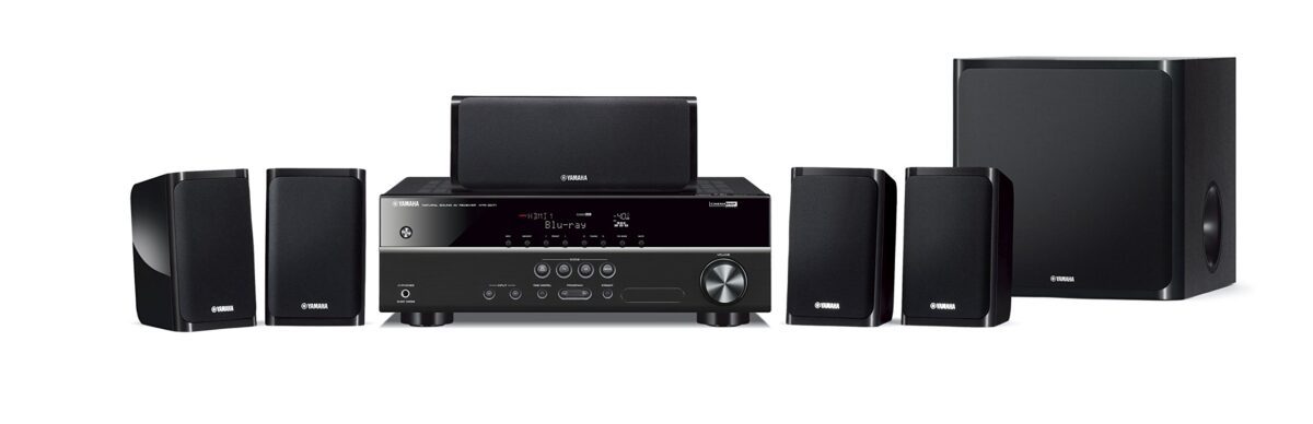 Yamaha YHT-1840 Home Auido System