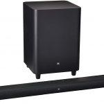 JBL Bar 3.1 - Channel 4K Ultra HD Soundbar with 10” Wireless Subwoofer