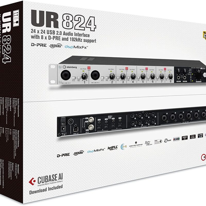 Steinberg UR824 Audio Interface