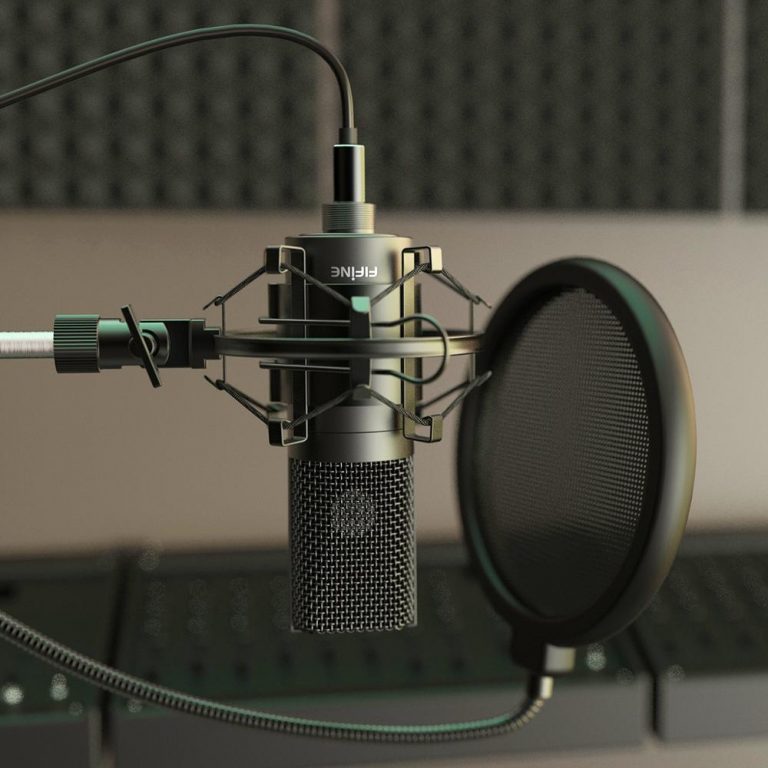 Fifine K780U USB Microphone - Audio Shop Dubai