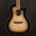 Cort GA-QF TBB Semi Acoustic Guitar