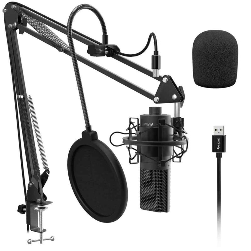 FIFINE T669 Studio Condenser USB Microphone