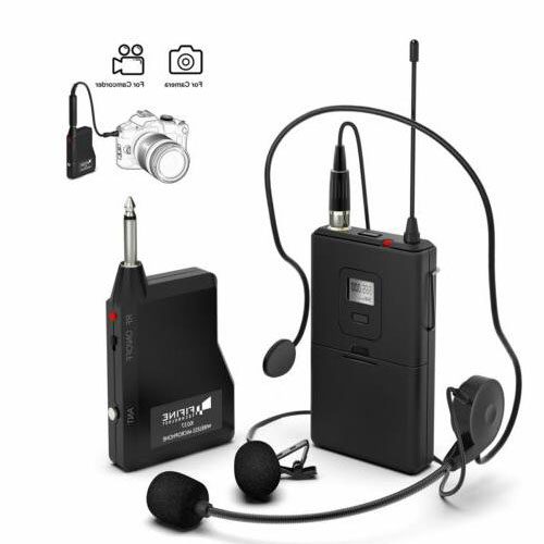 Fifine K037B wireless Microphone - Audio Shop Dubai