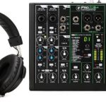 Mackie Performer Bundle with Mixer Microphones and Headphones