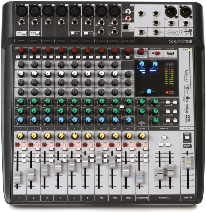 Soundcraft Signature 12 MTK Mixer