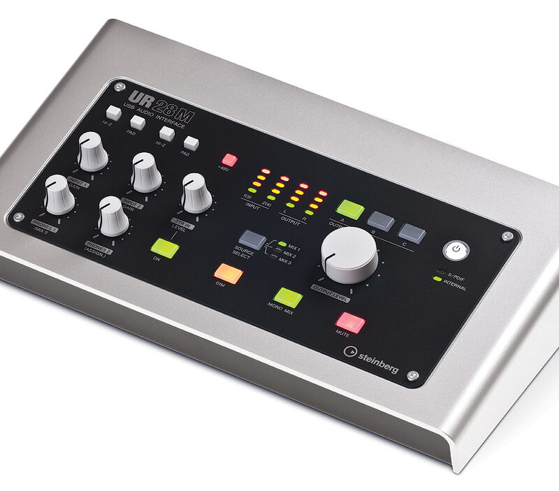 Steinberg UR28M USB Audio Interface and Monitor Controller