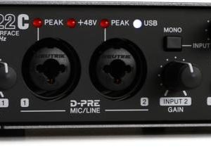 Steinberg UR22C 2 X 2 USB 3.0 Audio Interface