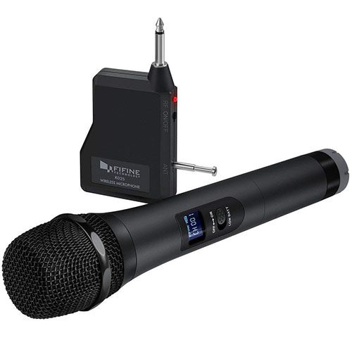 FIFINE Technology Wireless Microphone K025