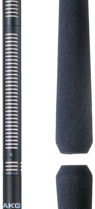 AKG CK69 ULS condenser microphone
