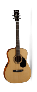 Cort AF510E OP Semi Acoustic Guitar with Bag