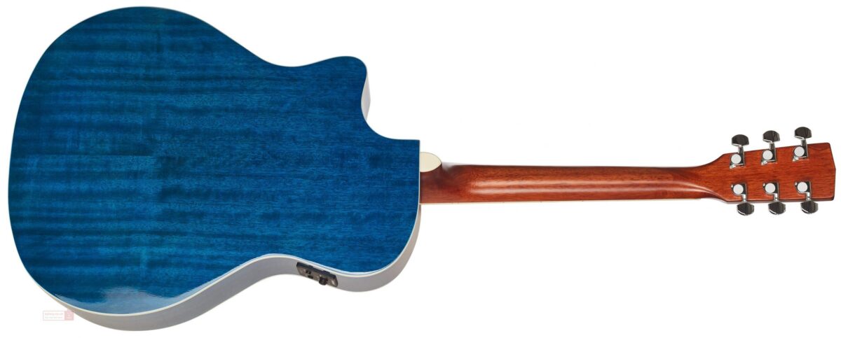 Cort GA-QF CBB Semi Acoustic Guitar