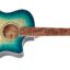 Cort GA-QF CBB Semi Acoustic Guitar