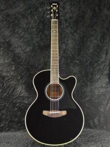 Yamaha CPX500III Acoustic Electric Guitar - Black