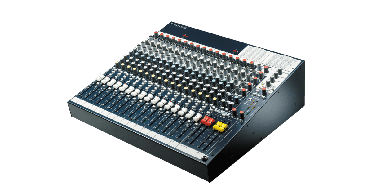 Soundcraft FX16ii Mixer with EffectsSoundcraft FX16ii Mixer