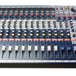 EFX12 high performance mixer
