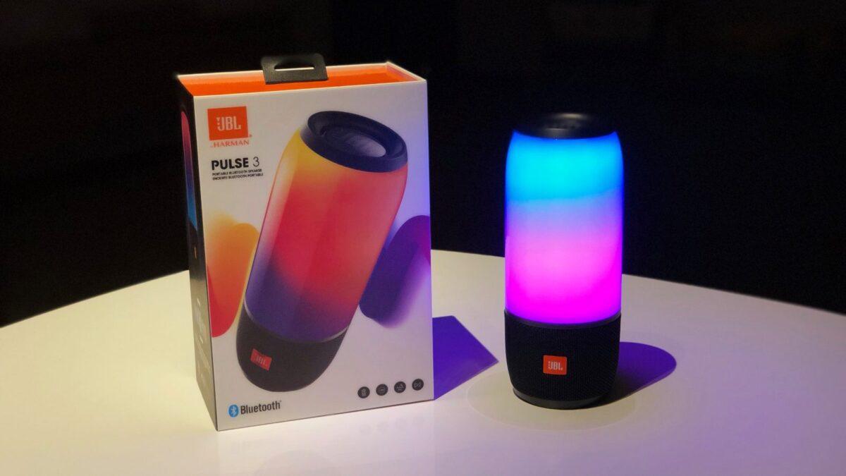 Pulse 3 Waterproof portable Bluetooth Speaker