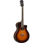 APX600OVS - YAMAHA Electric Acoustic Guitar old VIOLIN