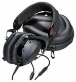 V-Moda Shadow Crossfade Over-Ear Headphones Black