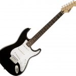 Squier Bullet Stratocaster With Trem - Black