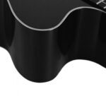 Cort AB850F/BK Semi Acoustic Guitar
