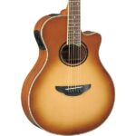 Yamaha APX700II Acoustic Electric Guitar, Sand Brust