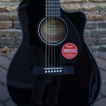 Fender CD-60SCE BLK Dreadnought