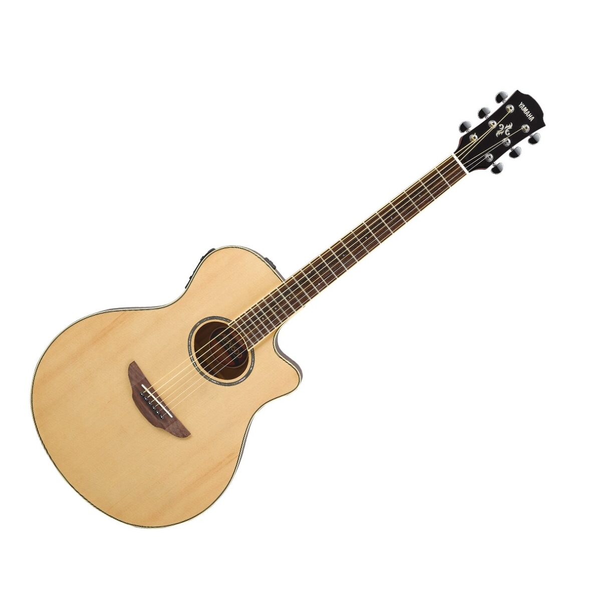 Yamaha APX600 NA Thin Body Acoustic-Electric Guitar