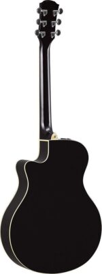 Yamaha APX600BLK Semi-Acoustic Guitar - Black