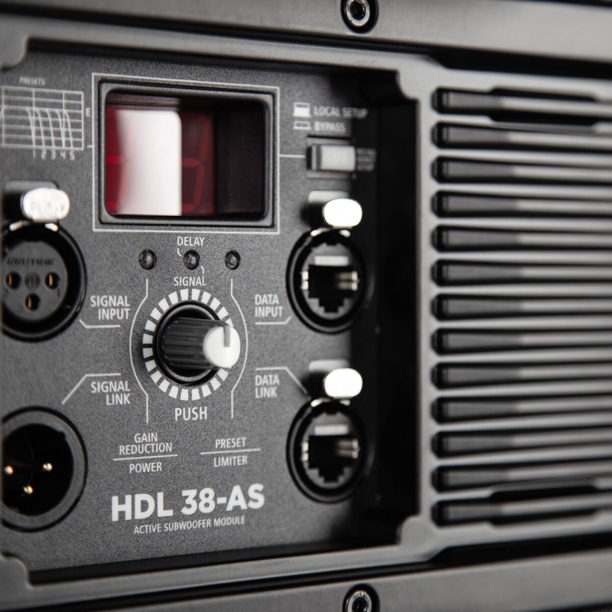 RCF HDL 38-AS ACTIVE FLYABLE SUBWOOFER MODULE