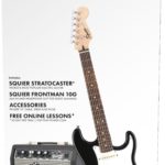 Fender Squier Short Scale Strat Pack SSS