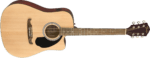 Fender FA-125CE Dreadnought, Walnut Fingerboard Acoustic Guitar