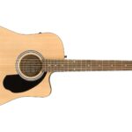 Fender FA-125CE Dreadnought, Walnut Fingerboard Acoustic Guitar