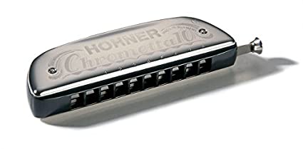 Hohner M25301 Chrometta 10 /Key C Harmonica