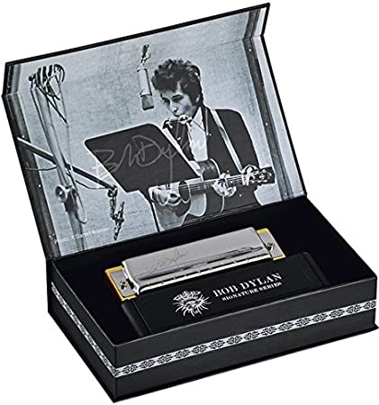 Hohner Bob Dylan Signature m589016 - Harmonica - Key of C