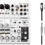 Yamaha AG06 6-channel Mixer and USB Audio Interface