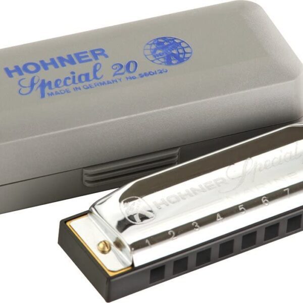 Hohner M560016X Special 20 C Harmonica