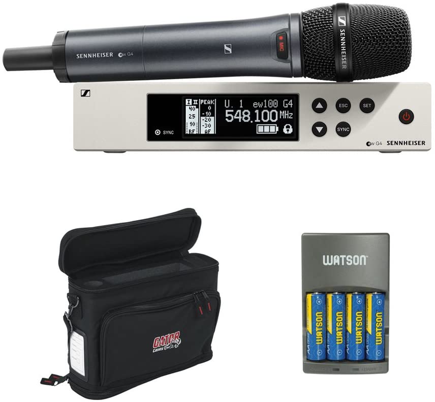 Sennheiser EW 100 G4-845-S Wireless Handheld Microphone System