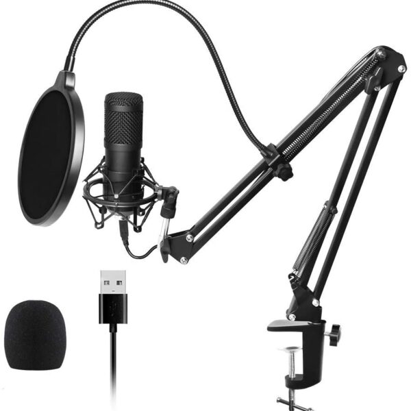 RESOUND BM800 USB Podast Microphone Kit