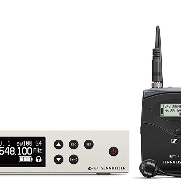Sennheiser Evolution Wireless EW 100 G4 ME2 Lavalier Mic Set - Frequency  Band 1G8 - Rent from $13.39/week